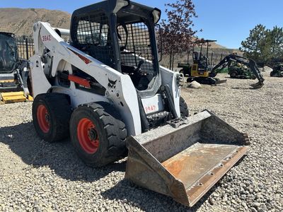 Used 2018 BOBCAT SKID-STEER LOADER - 2,562hrs