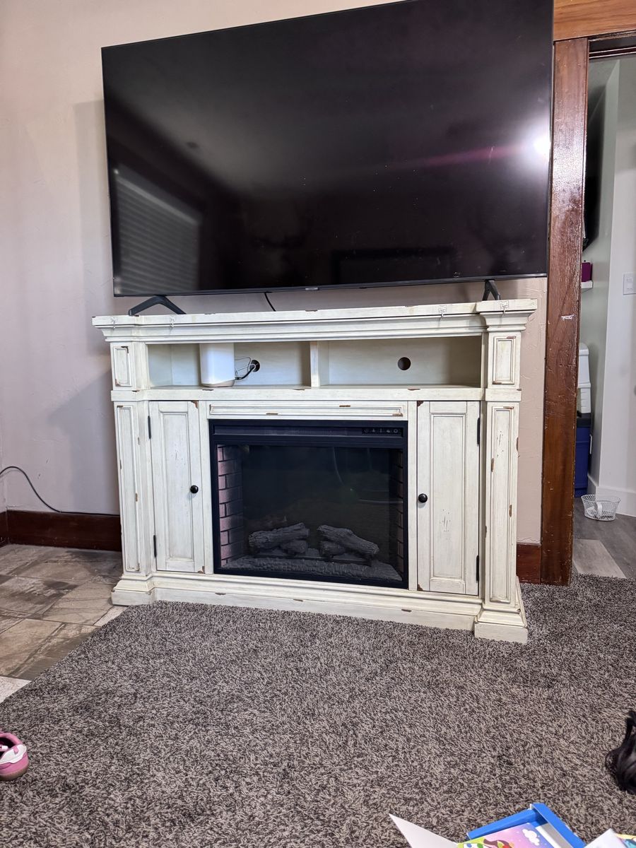 Electric fireplace