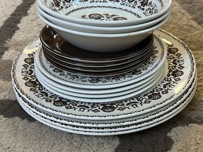 Set of dishes