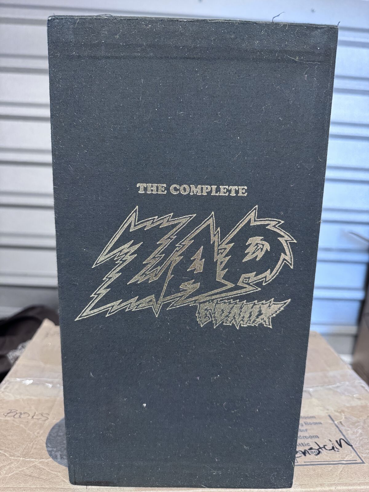 RARE The Complete Zap Comix Box Set