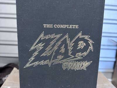 RARE The Complete Zap Comix Box Set