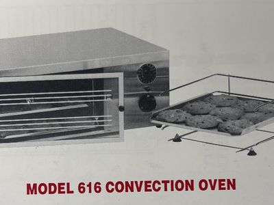 WISCO Convection Commercial Cookie Oven