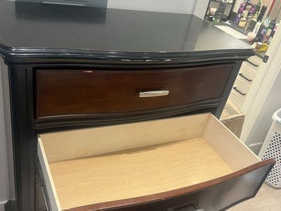 REAL WOOD DRESSER PICK UP ONLY