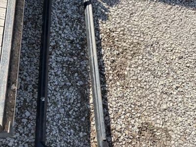 (2) 8 Lug torsion trailer axles