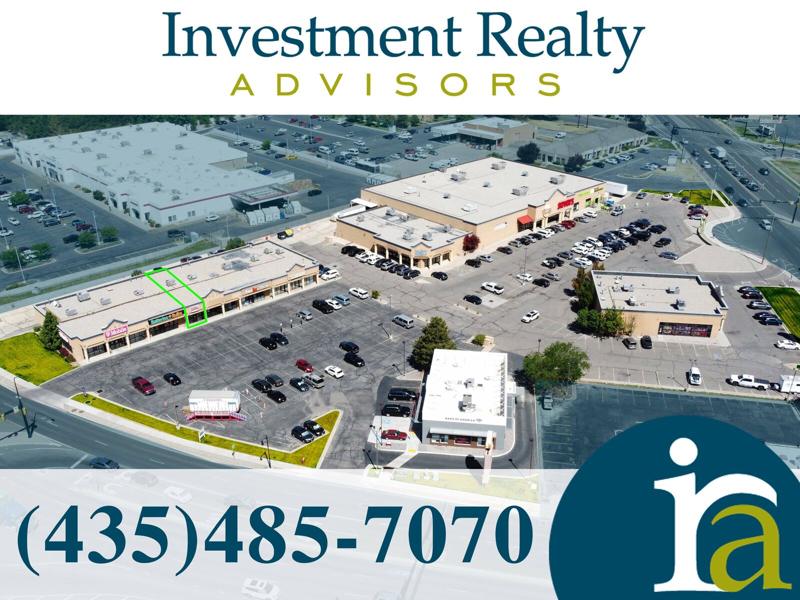 Prime Inline Retail Space in Layton