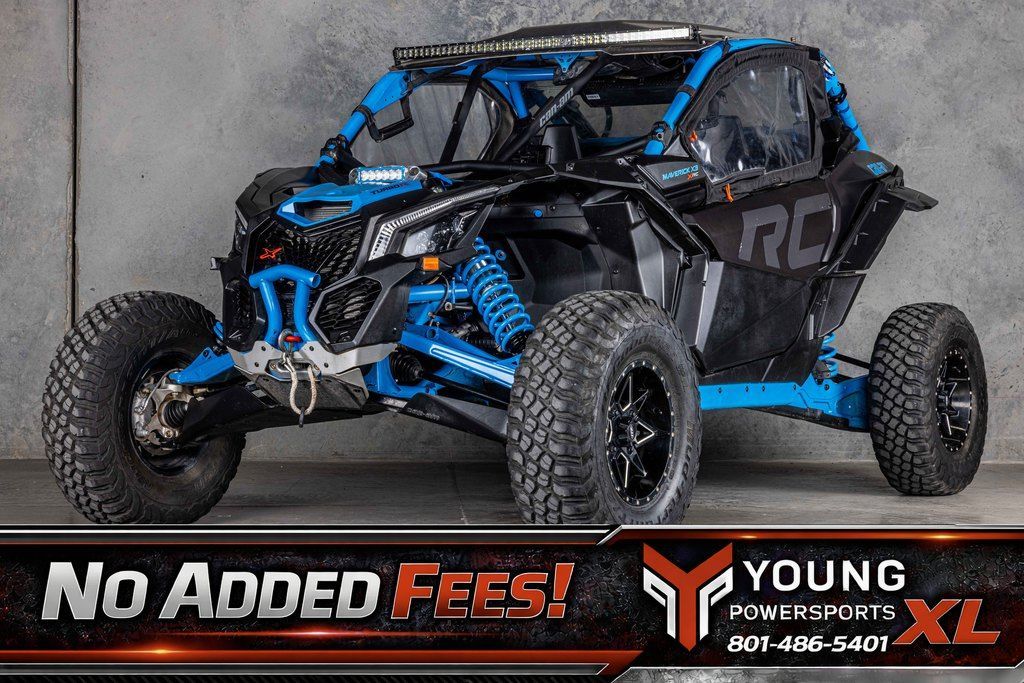 2018 Can-Am® Maverick™ X3 X™ rc TURBO R