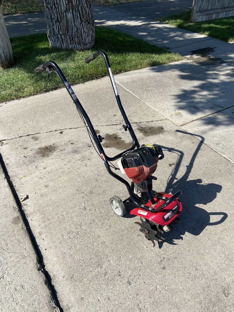 Craftsman 4 cycle mini tiller