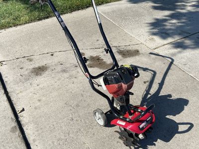 Craftsman 4 cycle mini tiller