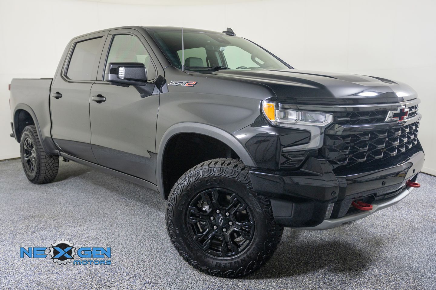 2025 Chevrolet Silverado 1500 ZR2