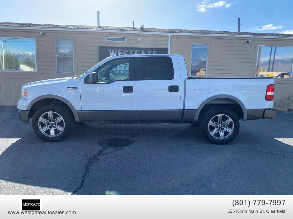 2005 FORD F150 XLT