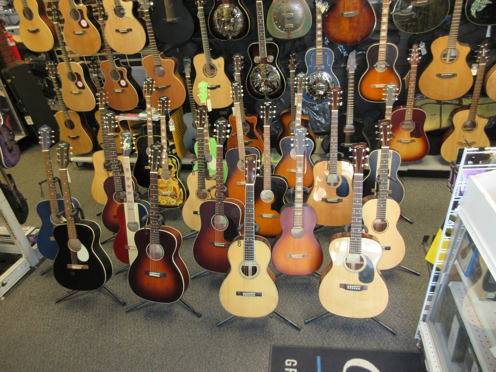 clearances price to go all recording king guitars extra 20%