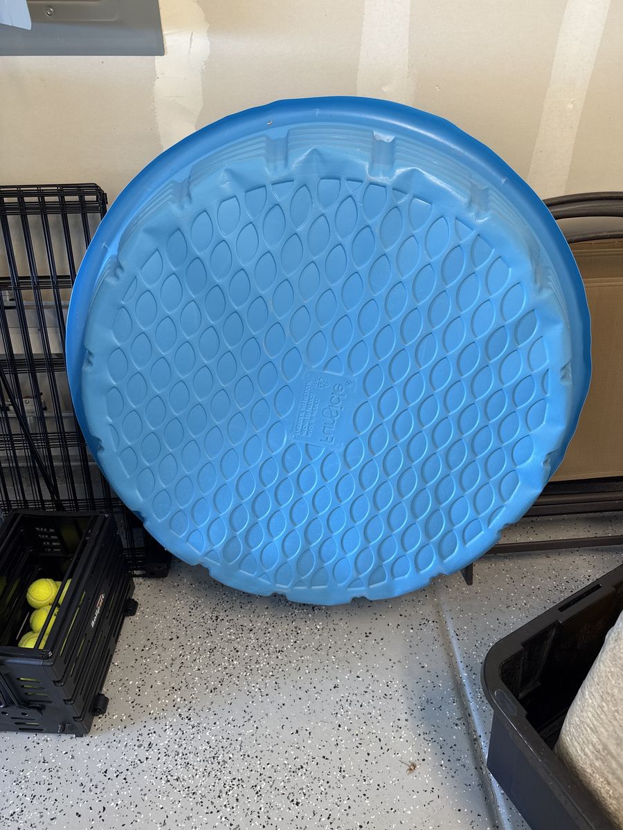 Free Plastic Kiddy Pool