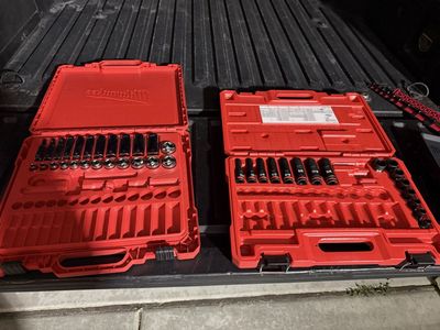 Milwaukee SAE sockets