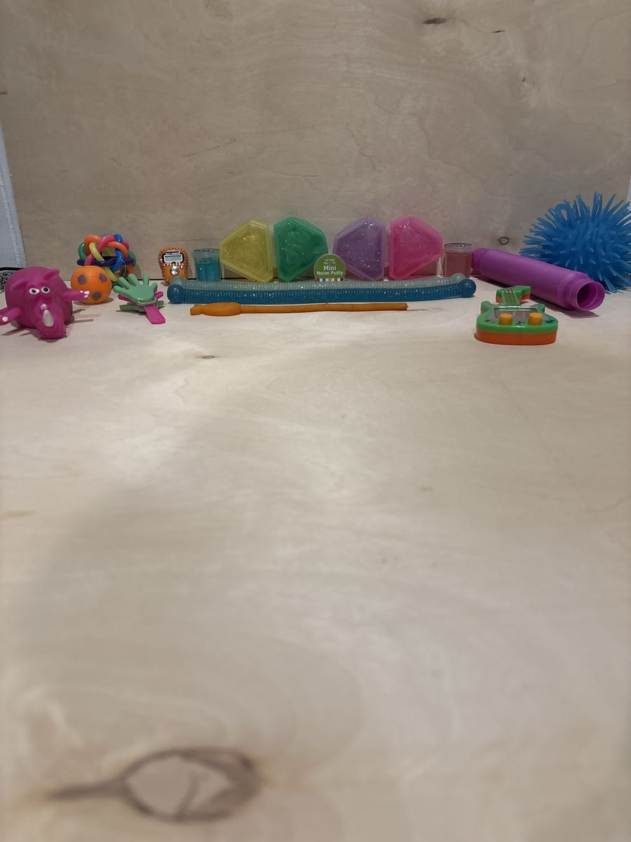 Assorted Fidget Toys & Sensory Tools - Variety Pack