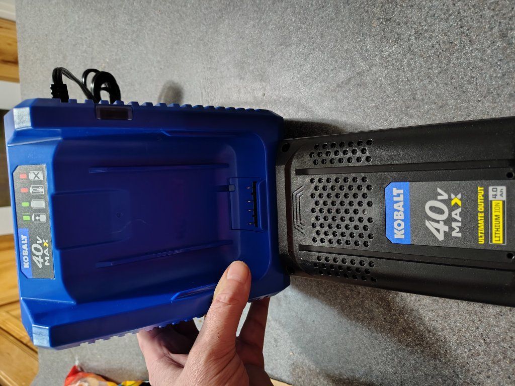 kolbalt battery and charger