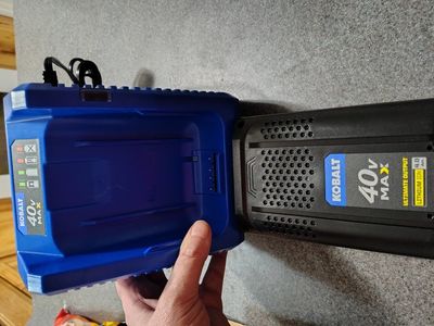 kolbalt battery and charger