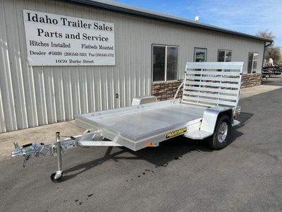 2027 Aluma 6310H 63'x10' Aluminum Utility Trailer