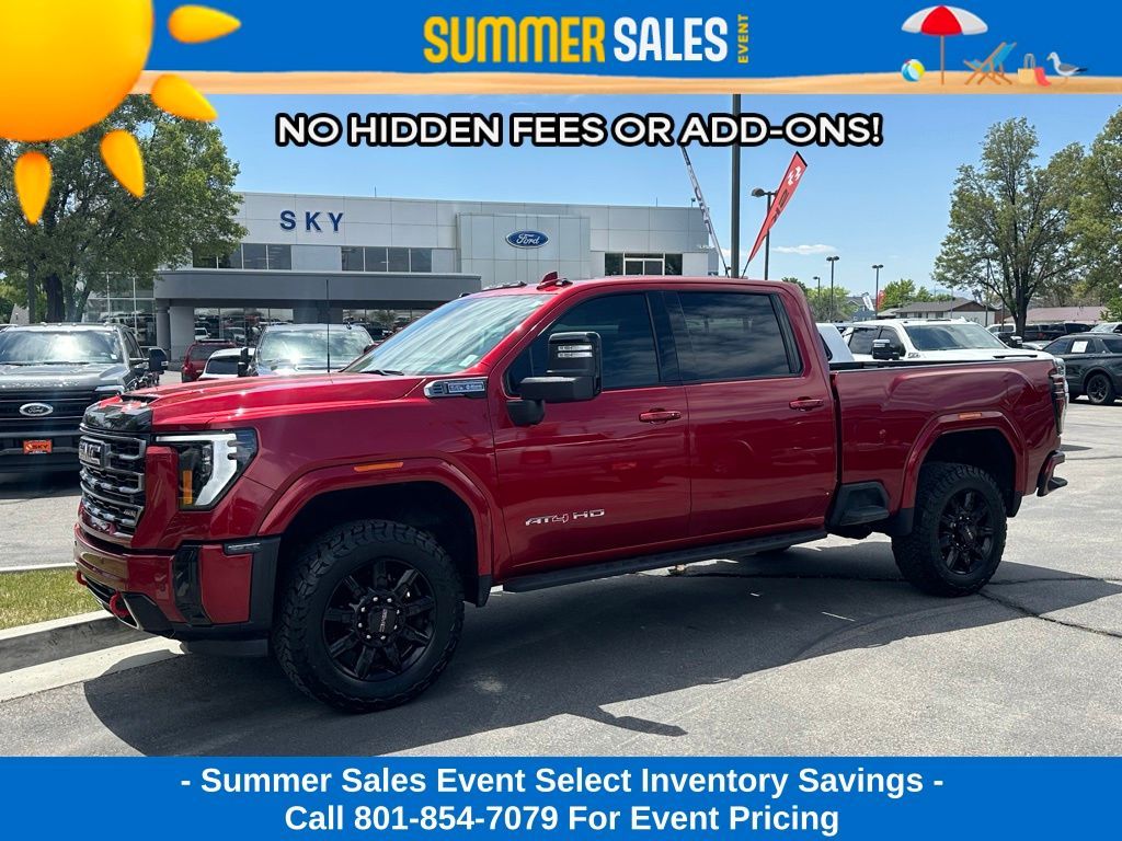 2025 GMC 2500 AT4