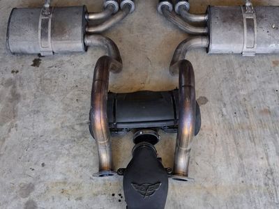 C5 Corvette exhaust and inlet filter