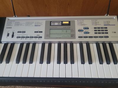 Casio electronic keyboard