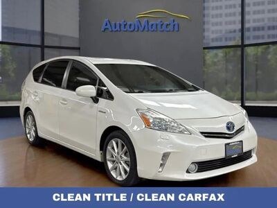 2013 Toyota Prius V Five