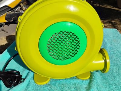 Bounce House Blowers, Air Pump, Hi Velocity Air Pump