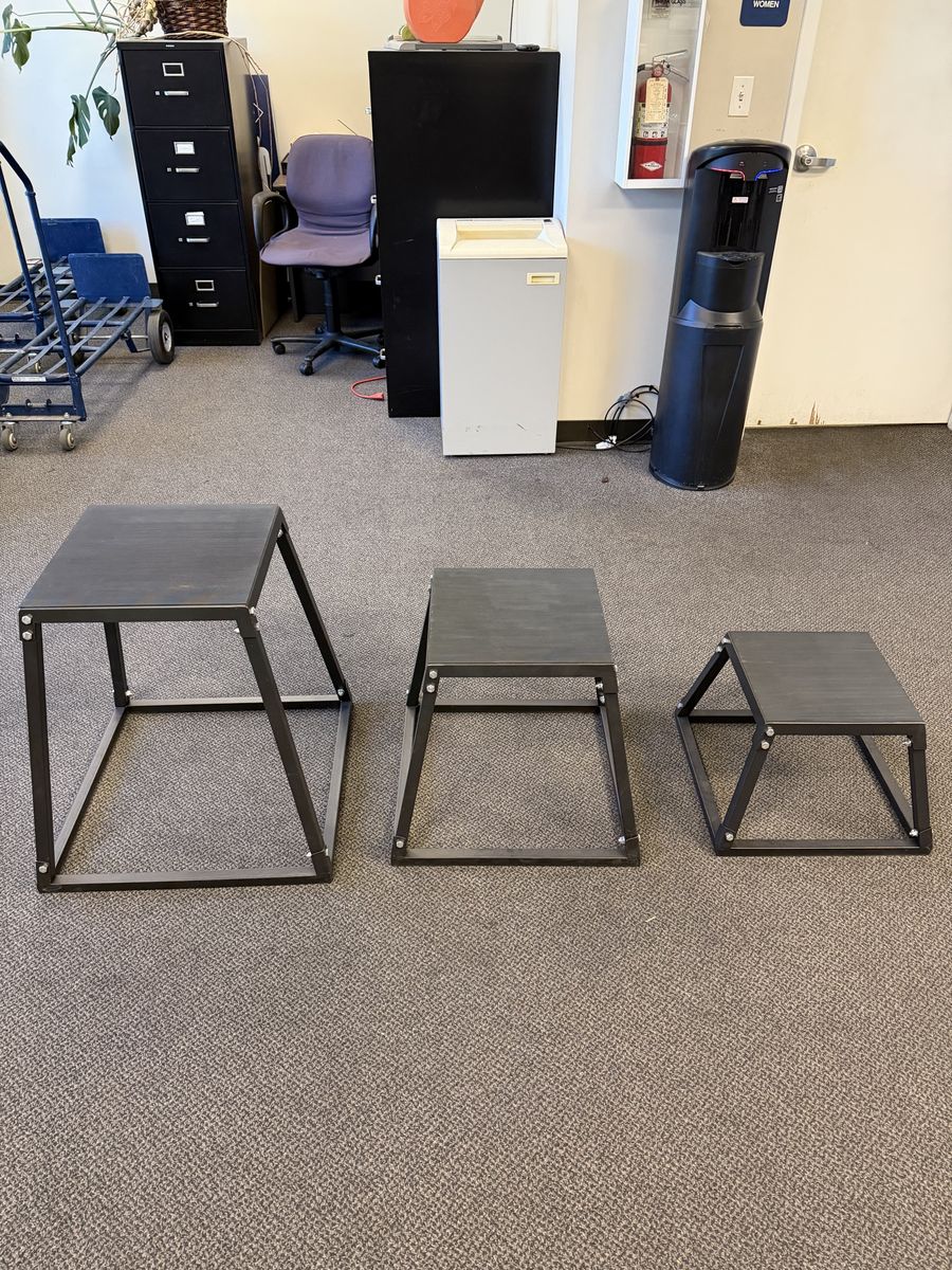 VEVOR Plyometric Jump Boxes