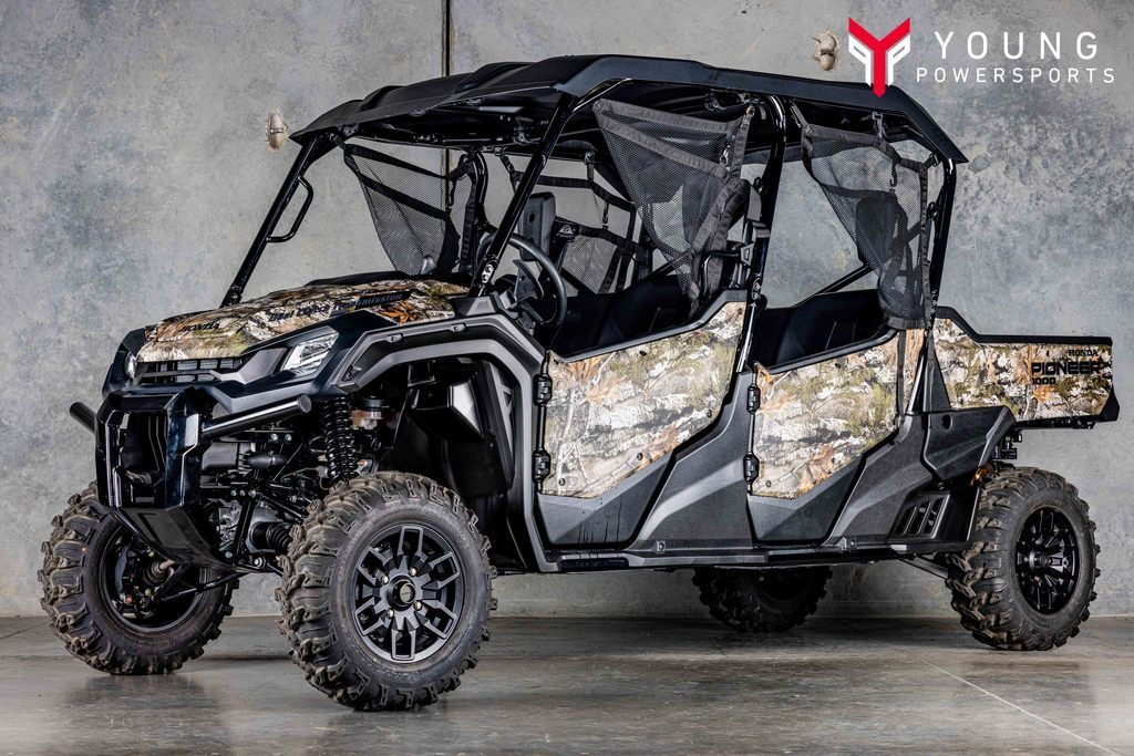 2025 Honda® Pioneer 1000-6 Deluxe Crew TrueTimber Atera Camo