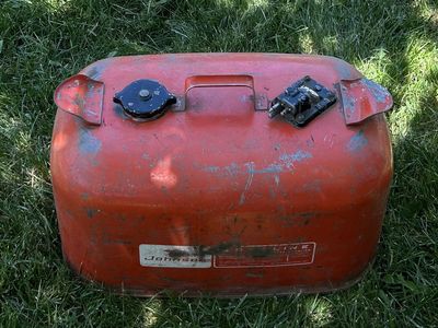 Vintage Johnson Outboard Motor Fuel Tank - 6 Gallon
