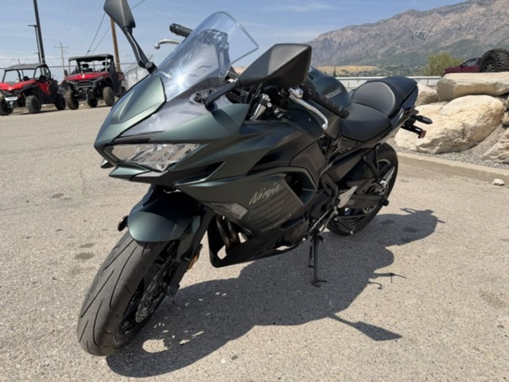 2025 Kawasaki Ninja® 650 ABS