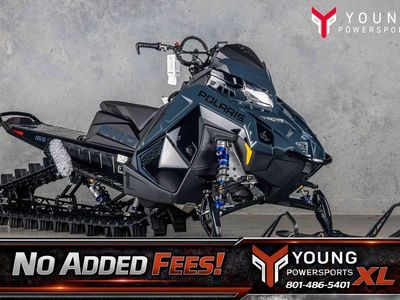 2026 Polaris® Patriot Boost PRO RMK 165 Gloss Black / Blue Dusk