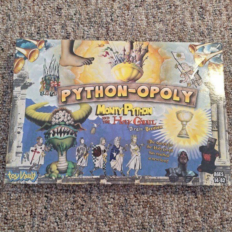 Python-Opoly Monopoly