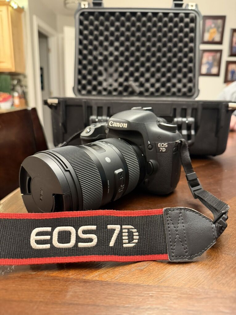 Canon Eos 7D