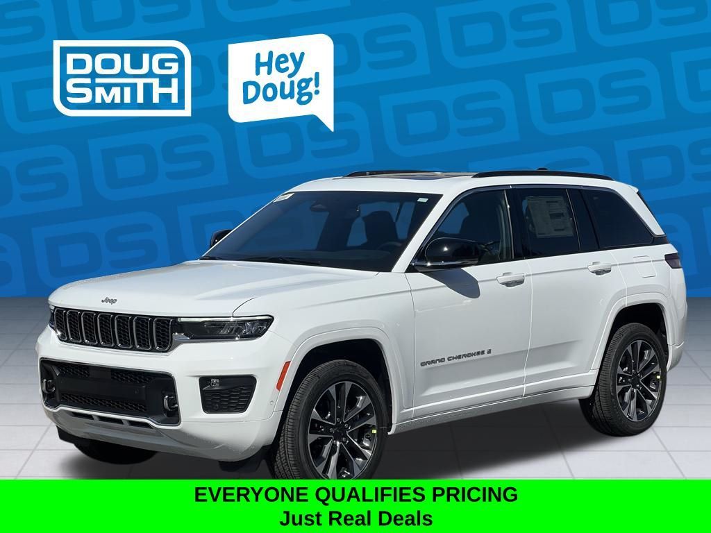 2025 Jeep Grand Cherokee Overland