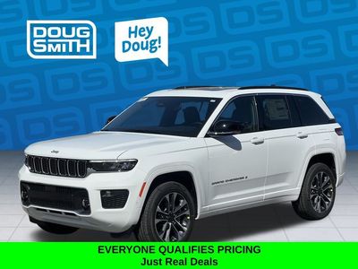 2025 Jeep Grand Cherokee Overland