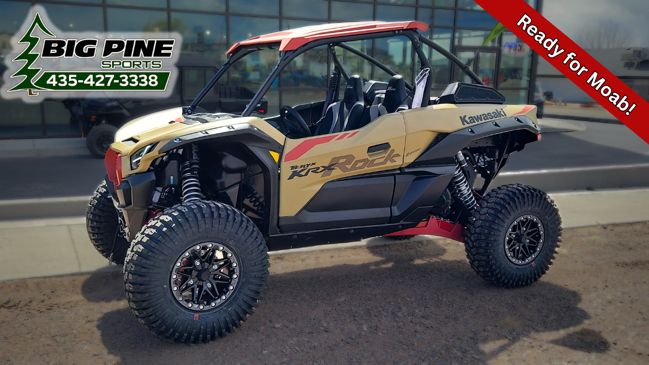 2026 Kawasaki Teryx KRX Rock Edition – Built for Rocks, Ready for Anything