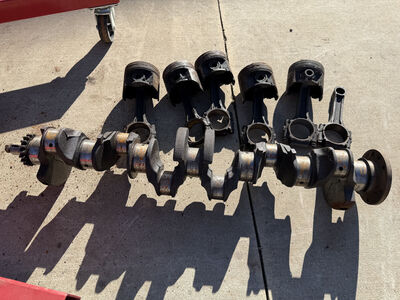 1987 4.2L (258ci) Jeep block, crank, rods