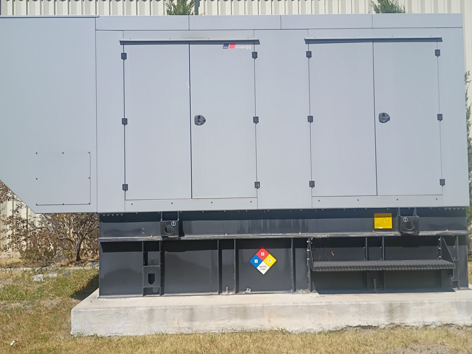 MTU 600kw Generator
