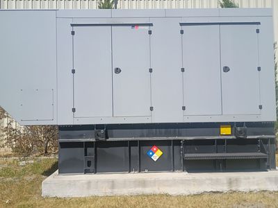 MTU 600kw Generator