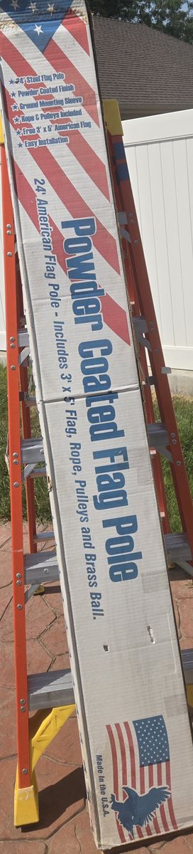 American Flag Pole Kit