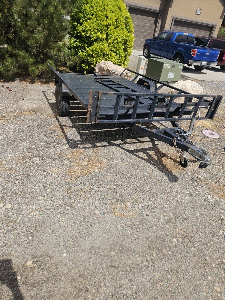 Small utv trailer