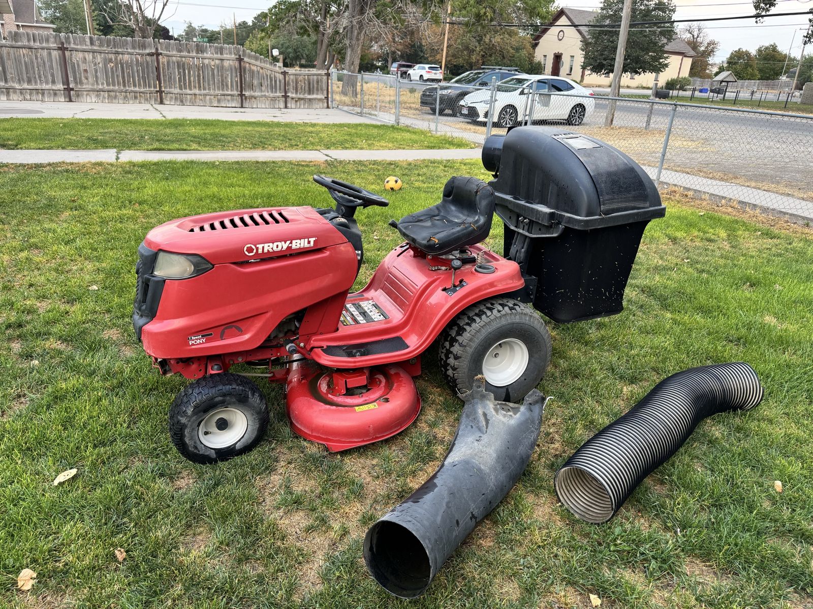 Troy-bilt 7 speed lawn mower