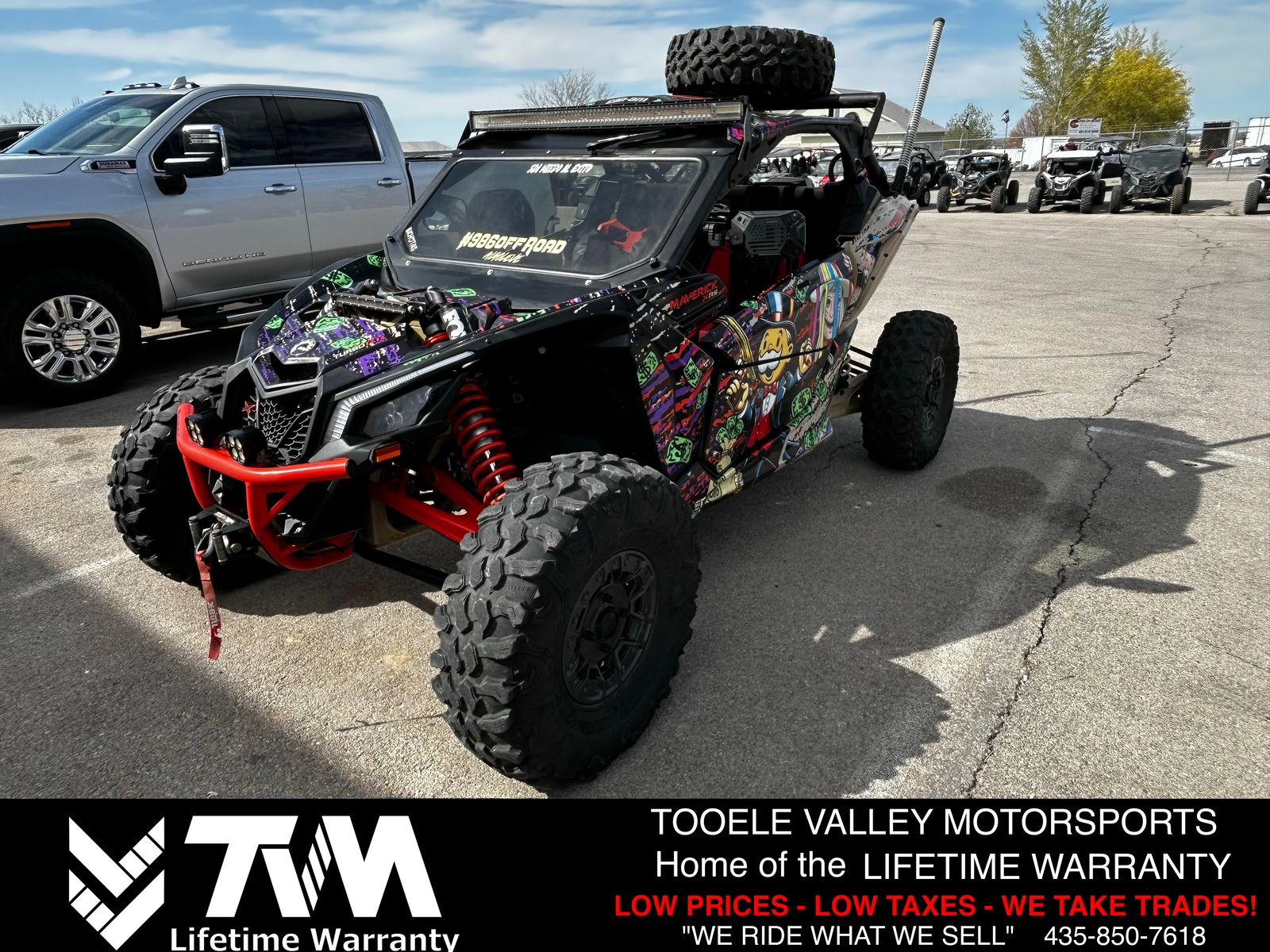 2023 Can-Am Maverick X3 X RS Turbo RR Smart Shox