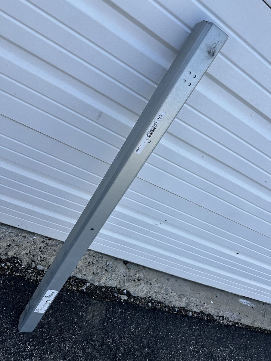 SKORVA Center support beam, galvanized