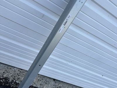 SKORVA Center support beam, galvanized