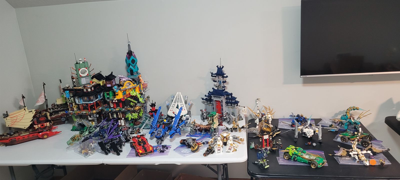 Lego Ninjago sets-prices in the description