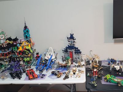 Lego Ninjago sets-prices in the description