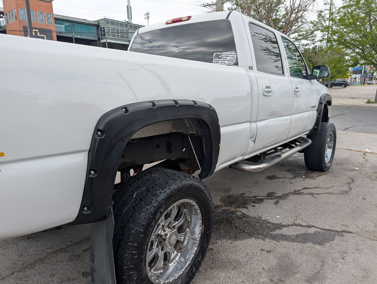 Chev trade