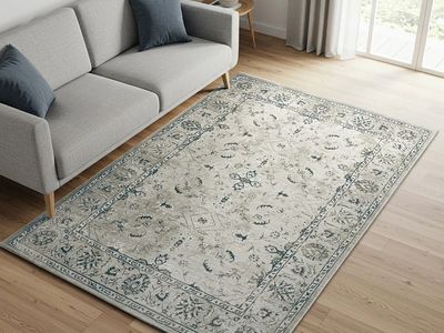 Hampton Court Area Rug 8 x 10 Approx. 1903565 #103147