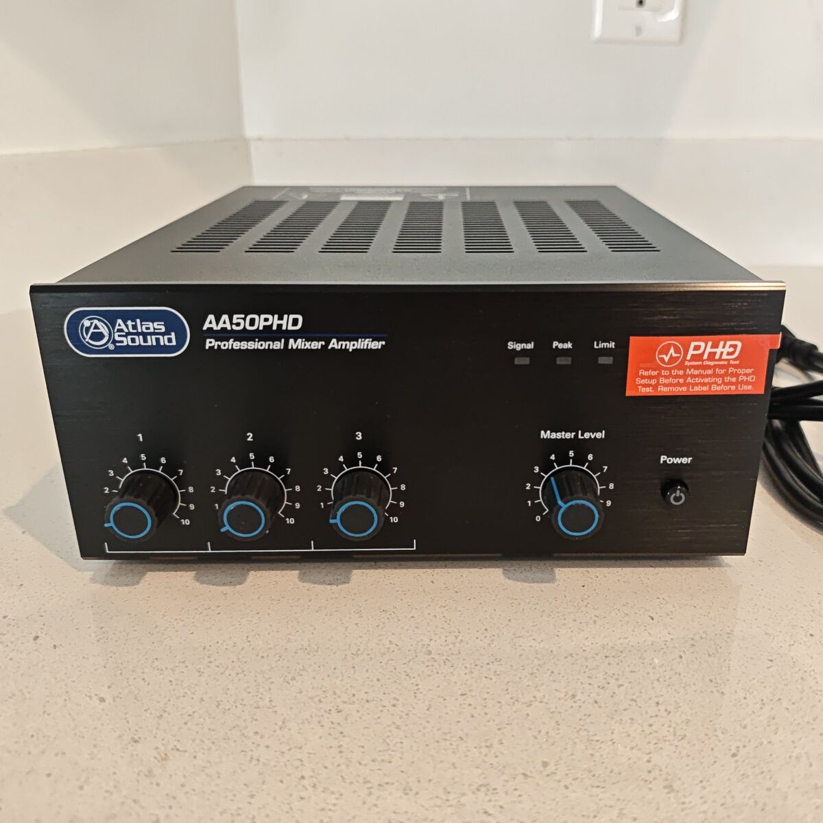 Atlas Sound Professional Mixer Amplifier